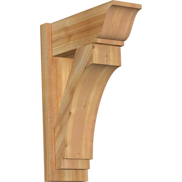 Ekena Millwork Imperial Rough Sawn Traditional Outlooker, Western Red Cedar, 8"W x 20"D x 28"H OUT08X20X28IMP01RWR - main